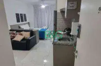 Apartamento com 1 dormitório à venda, 24 m² por r$ 368.900,00 - bela vista - são paulo/sp