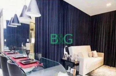 Apartamento com 1 dormitório à venda, 50 m² por r$ 648.900,00 - bela vista - são paulo/sp