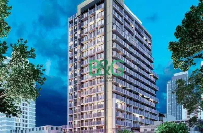 Apartamento com 1 dormitório à venda, 33 m² por r$ 546.917,06 - vila mariana - são paulo/sp