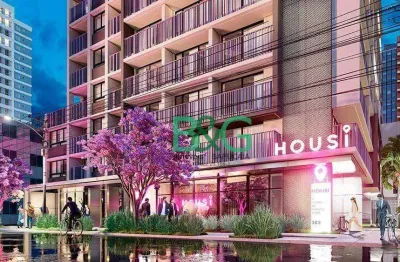 Apartamento com 1 dormitório à venda, 27 m² por r$ 482.206,04 - vila mariana - são paulo/sp