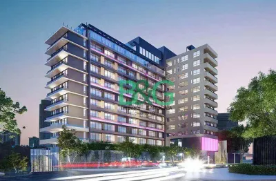 Studio com 1 dormitório à venda, 26 m² por r$ 742.475,06 - jardim paulista - são paulo/sp