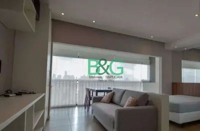 Studio com 1 dormitório à venda, 42 m² por r$ 493.658,00 - campos elíseos - são paulo/sp