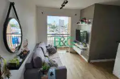 Apartamento com 2 dormitórios à venda, 49 m² por r$ 416.000 - vila arcádia - são paulo/sp