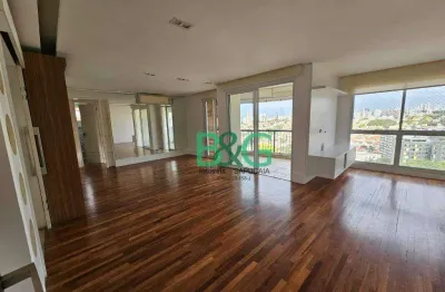 Apartamento com 2 dormitórios à venda, 115 m² por r$ 1.390.000 - vila ipojuca - são paulo/sp