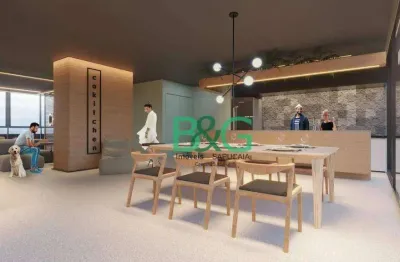 Studio com 1 dormitório à venda, 23 m² por r$ 421.860,37 - santo amaro - são paulo/sp
