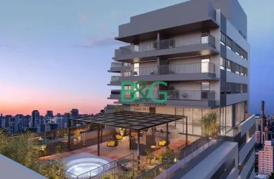 Studio com 1 dormitório à venda, 24 m² por r$ 464.993,26 - santo amaro - são paulo/sp