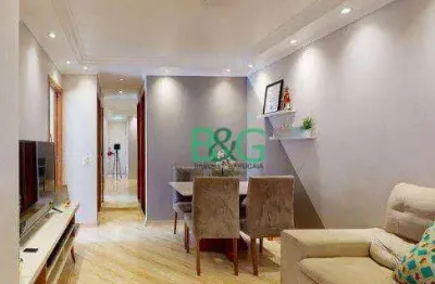 Apartamento com 2 dormitórios à venda, 55 m² por r$ 425.000,00 - campos elíseos - são paulo/sp