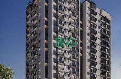 Apartamento com 2 dormitórios à venda, 39 m² por r$ 348.250,00 - centro - são paulo/sp