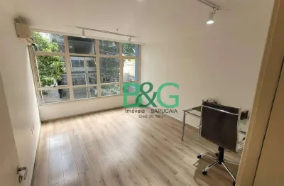 Sala à venda, 31 m² por r$ 329.000 - cerqueira césar - são paulo/sp