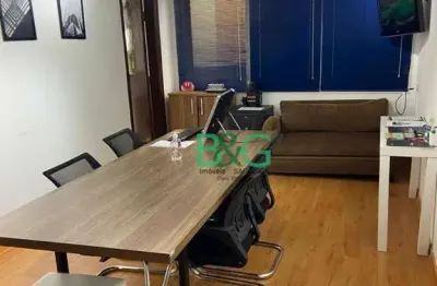 Sala para alugar, 58 m² por r$ 6.300,00/mês - consolação - são paulo/sp
