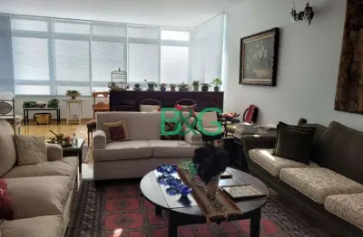Apartamento com 4 dormitórios à venda, 400 m² por r$ 3.200.000,00 - consolação - são paulo/sp