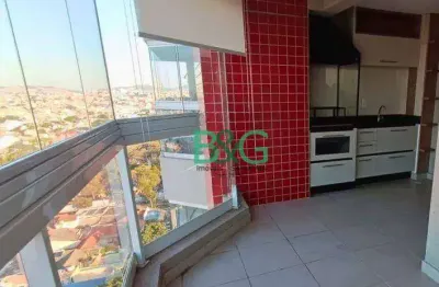 Apartamento à venda, 91 m² por r$ 950.000,00 - vila assunção - santo andré/sp