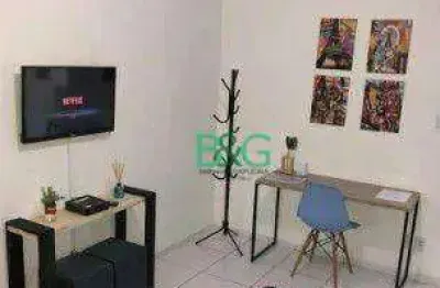 Apartamento com 1 dormitório à venda, 31 m² por r$ 189.000,00 - campos elíseos - são paulo/sp