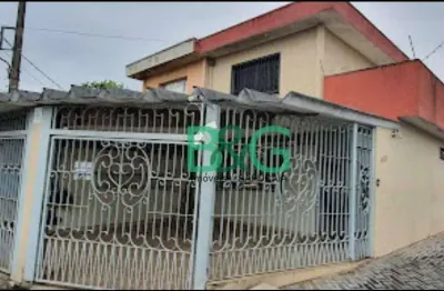 Casa para alugar, 200 m² por r$ 3.500/mês - jardim do estádio - santo andré/sp
