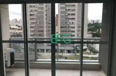 Sala à venda, 38 m² por r$ 350.000,00 - várzea da barra funda - são paulo/sp