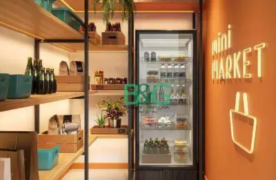 Apartamento com 2 dormitórios à venda, 36 m² por r$ 301.485,00 - vila nair - são paulo/sp