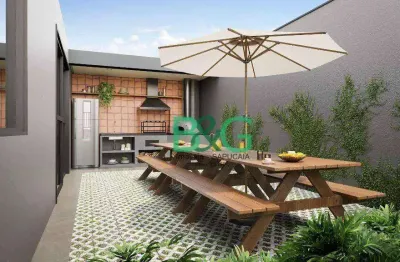 Apartamento com 2 dormitórios à venda, 35 m² por r$ 385.162,10 - vila romana - são paulo/sp