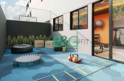 Studio com 1 dormitório à venda, 27 m² por r$ 254.234,81 - tatuapé - são paulo/sp