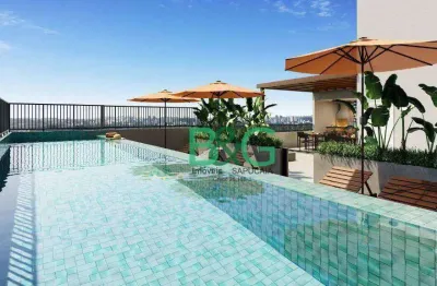 Apartamento com 2 dormitórios à venda, 48 m² por r$ 387.107,36 - tatuapé - são paulo/sp