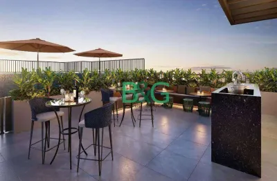 Studio com 1 dormitório à venda, 31 m² por r$ 220.210,25 - itaquera - são paulo/sp