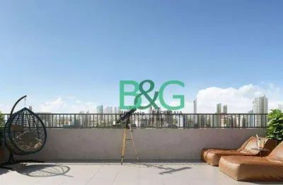 Apartamento garden com 2 dormitórios à venda, 53 m² por r$ 357.447,23 - itaquera - são paulo/sp