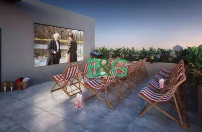 Apartamento garden com 1 dormitório à venda, 54 m² por r$ 359.510,24 - itaquera - são paulo/sp