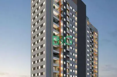 Apartamento com 2 dormitórios à venda, 35 m² por r$ 263.307,87 - itaquera - são paulo/sp