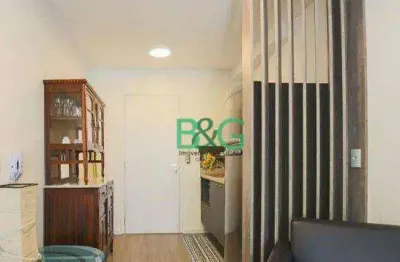 Apartamento com 1 dormitório à venda, 30 m² por r$ 316.900,00 - santa efigênia - são paulo/sp