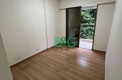 Sala para alugar, 45 m² por r$ 2.300/mês - valongo - santos/são paulo