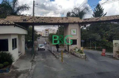 Apartamento com 2 dormitórios à venda, 44 m² por r$ 108.794,43 - jardim ísis - cotia/sp