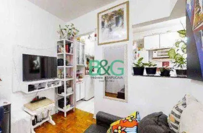 Apartamento com 1 dormitório à venda, 42 m² por r$ 249.000,00 - campos elíseos - são paulo/sp