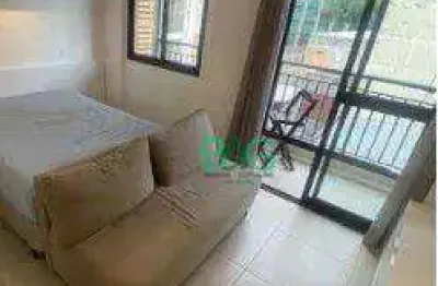 Apartamento com 1 dormitório à venda, 27 m² por r$ 383.000,00 - sé - são paulo/sp