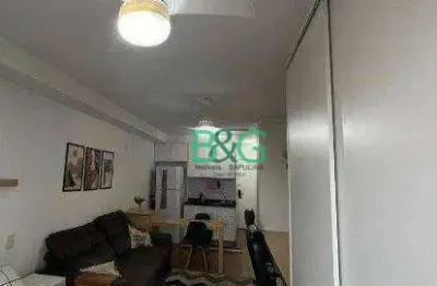 Apartamento com 1 dormitório à venda, 28 m² por r$ 388.900,00 - saude - são paulo/sp