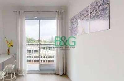 Apartamento com 1 dormitório à venda, 26 m² por r$ 319.000,00 - jabaquara - são paulo/sp