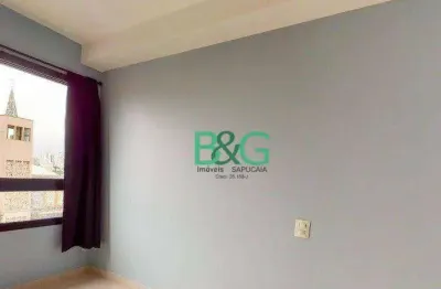 Apartamento com 1 dormitório à venda, 28 m² por r$ 399.000,00 - saude - são paulo/sp