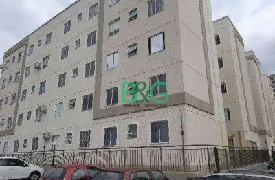 Apartamento à venda, 39 m² por r$ 114.838,56 - residencial parque granja cecília b - bauru/sp