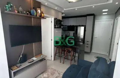 Apartamento com 2 dormitórios à venda, 38 m² por r$ 420.000 - vila invernada - são paulo/sp