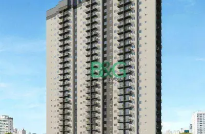 Apartamento com 2 dormitórios à venda, 31 m² por r$ 287.982,09 - vila dom pedro i - são paulo/sp