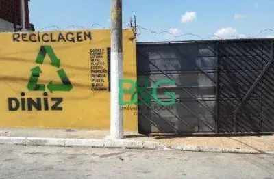 Terreno à venda, 250 m² por r$ 450.000,00 - parque guarani - são paulo/sp