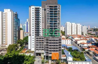 Studio com 1 dormitório à venda, 34 m² por r$ 296.010,00 - saúde - são paulo/sp