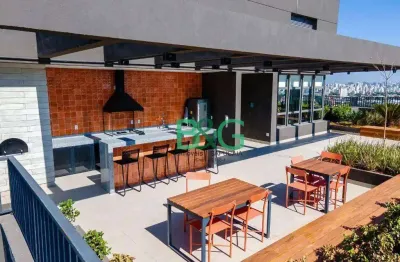 Studio com 1 dormitório à venda, 34 m² por r$ 296.010,00 - saúde - são paulo/sp