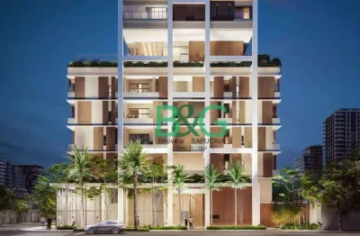 Studio com 1 dormitório à venda, 28 m² por r$ 519.057,00 - moema - são paulo/sp