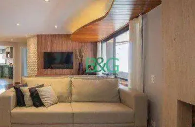 Apartamento com 3 dormitórios à venda, 133 m² por r$ 1.536.000,00 - vila morumbi - são paulo/sp