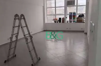 Sala para alugar, 47 m² por r$ 2.200,00/mês - república - são paulo/sp