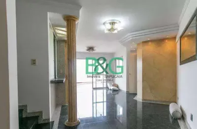 Cobertura com 3 dormitórios à venda, 125 m² por r$ 1.324.000 - mooca - são paulo/sp