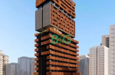 Studio com 1 dormitório à venda, 26 m² por r$ 767.646,00 - jardins - são paulo/sp