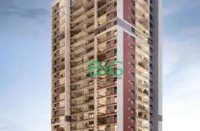 Apartamento com 2 dormitórios à venda, 75 m² por r$ 1.109.820,69 - vila clementino - são paulo/sp