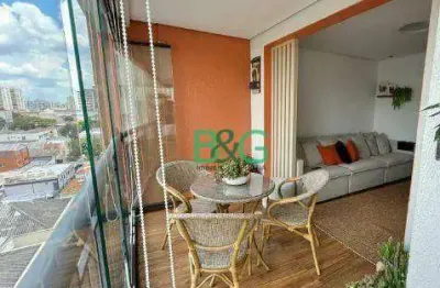 Apartamento com 3 dormitórios à venda, 107 m² por r$ 1.220.000,00 - ipiranga - são paulo/sp