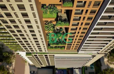 Apartamento com 1 dormitório à venda, 30 m² por r$ 582.714,00 - pinheiros - são paulo/sp