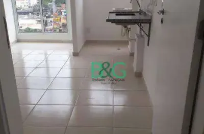 Apartamento com 1 dormitório para alugar, 29 m² por r$ 1.800,00/mês - vila guilhermina - são paulo/sp